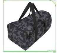 VGEBY Sac de rangement pour bateau à appâts de pêche Sac de rangement pour appâts de pêche, sac de sport pack Camouflage noir