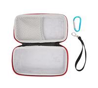 VGEBY Sac de Rangement pour Haut-Parleur, étui de Transport de Protection Rigide en EVA pour Haut-Parleur Emberton, Organisateur de Voyage avec Sangle pour Aventure en Plein Air