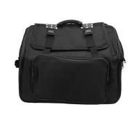 VGEBY Sac de Rangement pour Instruments d'accordéon, Tissu Oxford Imperméable avec Doublure en Velours Doux, Pieds Absorbant les Chocs et Sangles Réglables pour Musiciens