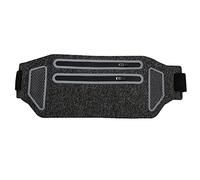 VGEBY Sac de Taille en Cours D'exécution, Sac de Taille Ultra Mince Résistant à l'eau avec Sac de Ceinture de Remise en Forme à Deux Fermetures éclair Protection vélo