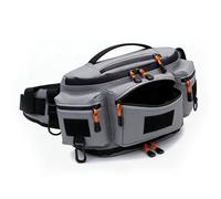 VGEBY Sac de Taille, équipement de Pêche, Grande capacité, Multifonctionnel, Imperméable, en Tissu Oxford, Sac de Matériel pour Accessoires de Pêche et Activités de Plein Air (Grey)
