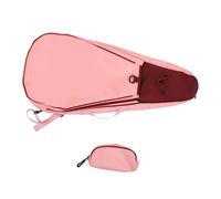 VGEBY Sac de Tennis, Sac à Dos Imperméable en Tissu Oxford avec Plusieurs Compartiments pour Chaussures et Raquettes, Rose élégant pour Hommes et Femmes