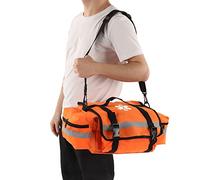 VGEBY Sac de Traumatologie, Sac Médical de Grande Capacité Sac d'urgence Portatif pour Premiers Secours en Plein Air