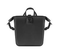 VGEBY Sac de Vélo, Sac de Fourche Avant Pliable en PVC sans Couture, étanche à la Pluie, à Dégagement Rapide, pour Vélos de Montagne de Route (Taille Unique) (Taille Unique) (