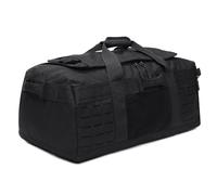 VGEBY Sac de Voyage en Nylon 900D, Sac à Dos Multifonctionnel de Gymnastique d'une capacité de 50 L pour Le Camping, la Randonnée et Les Sports (57 * 33 * 22)