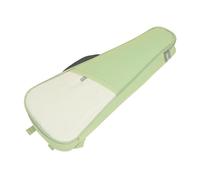 VGEBY Sac pour ukulélé durable en tissu Oxford, rembourrage épais de style simple pour petite guitare de 58,4 cm, bandoulière réglable pour musiciens, vert foncé, Vert, Décontracté