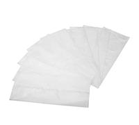 VGEBY Sac Soluble dans l'eau, étui à Appâts Solubles en PVA, Parfait pour la Pêche dans Les Réservoirs et Les Lacs, 7,1 X 3,1 Pouces