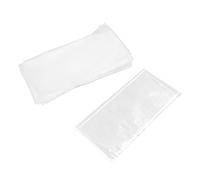 VGEBY Sachets d'appâts solubles dans l'eau PVA, à dissolution rapide dans l'eau à n'importe quelle température, y compris la glace, sans résidu, avec matériau écologique pour (70 x 140 mm)