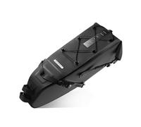 VGEBY Sacoche de Selle de Vélo Extensible de 7 à 10 litres, étanche, avec Cordon élastique Supérieur et Base Antidérapante, Idéale pour Les Vélos de Route et de Montagne. Parfaite pour (7-10 L)