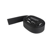 VGEBY Sangle d'ancrage de Porte, Ancre de Bande de Résistance Multi-Boucles en Nylon Robuste avec 5 Anneaux en D pour Les Entraînements à Domicile, L'entraînement de Force et Le Yoga