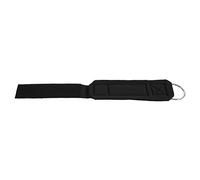 VGEBY Sangle de Cheville de Gymnastique, Bande de Jambe D'exercice pour L'entraînement de Force avec Grande Boucle en D et Coussin épais et Confortable, équipement de Fitness pour les