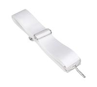 VGEBY Sangle de Filet de Tennis, Sangle Centrale de Filet de Tennis Sangles Centrales de Filet de Tennis Réglables Boucle en Acier Inoxydable pour L'entraînement Sportif