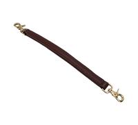 VGEBY Sangle de Selle Professionnelle en Cuir avec Boucle en Laiton, Idéale pour Les Cavaliers Débutants et Les Enfants. (Brown)