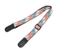 VGEBY Sangle ukulélé Nylon, Sangle Bohème Réglable 70-122 Cm, for Jeu et