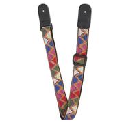 VGEBY Sangle ukulélé Nylon, Sangle Bohème Réglable 70-122 Cm, for Jeu et