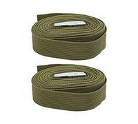 VGEBY Sangles à Bagages, Boucle en Alliage de Zinc, Sangles d'emballage Robustes pour Un Transport sécurisé des Bagages avec Fonction de Verrouillage (4M)