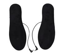 VGEBY Semelles Chauffantes, 1 Paire de Semelles Chauffantes électriques Lavables Thermiques USB Pieds Entiers Personnalisables Chaudes (Taille 35 à 40