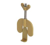 VGEBY Serrure de Porte Portable, Dispositif de sécurité en Acier Inoxydable avec écrou à Oreilles Réglable pour la Protection de la Vie Privée des Voyages à l'hôtel à Domicile (GOLD)