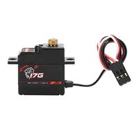 VGEBY Servo de Voiture RC, Servo Numérique à Engrenages Métalliques S0017M 17g avec Bras Servo pour Avion à Voilure Fixe de Voiture à Grande Vitesse 1/18 RC