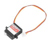 VGEBY Servo numérique Servo D1302 Micro Mini servo numérique Accessoire de pièces de Rechange pour modèle d'avion à voilure Fixe(Fiche JS1.25) Sportinggoods Sportinggoods Accessoires D'Aéromodélisme