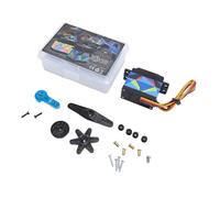 VGEBY Servo RC, Servo Numérique en Alliage d'aluminium avec Couple de 35 Kg pour Voitures RC Camions Bateaux Robots Avions