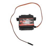 VGEBY Servomoteur RC 6,5 Kg, Servo Numérique à Couple élevé avec Engrenage en Fer, pour Voitures sur Chenilles RC, Bateaux, Robots de Course Hors Route