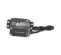 VGEBY Servomoteur RC 60 Kg, Moteur sans Noyau, Mécanisme de Direction étanche Programmable avec Encodeur Magnétique MCU 32 Bits 14 Bits, pour Voitures RC, Robots, Bras Mécaniques (270 degrés)