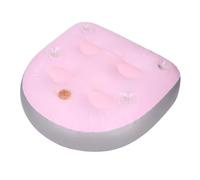 VGEBY Siège Rehausseur pour, Coussin Gonflable en PVC avec Ventouses, fermeté Réglable, 18,5 X 14,6 X 5,9 Pouces pour Spa Domestique et Extérieur (Pink)