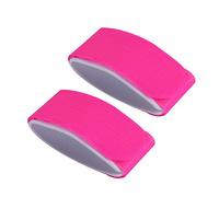 VGEBY Ski Snowboard Sac de Transport Support de Sangle en Nylon Crochet et Boucle Accessoire de Snowboard Sangle de Ski(Rose Red)