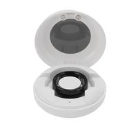 VGEBY Smart Health Ring Fitness Tracker Anneau Portable Intelligent avec 5 ATM étanche à la Pluie 3 Capteurs et Application 4 à 6 Jours D'autonomie de la (Taille 11 (ID 20,6 mm / 0,81 Pouces C 64,