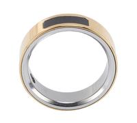 VGEBY Smart Health Tracker Fitness Activity Ring Dispositif de de la santé avec écran D'affichage IP68 étanche pour Le Suivi Sportif des Données de santé (13 ID : 22,2 mm/0,87 Pouces, circonférence