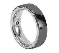 VGEBY Smart Ring Fitness Tracker Moniteur d'activité Tracker de Sommeil avec Conception en Résine Céramique étanche IP68 pour L'analyse du Sommeil des (Taille 11 (ID 20,6 mm / 0,81 Pouces C 64,6 mm)