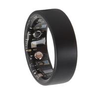 VGEBY Smart Ring Tracker d'activité étanche IP68 avec Moniteur de Sommeil, Fréquence Cardiaque, Oxygène Sanguin, pour Femmes et Hommes, Contrôle Tactile (Taille 12 (ID 21,4 mm / 0,84 pouces C 67,2 mm)