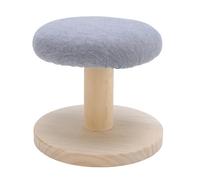 VGEBY Solid Wood Ironing Board Stool, Compact Design