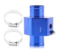 VGEBY Sonde Température De l'eau Tuyau Jauge Radiateur Durite Capteur Adapteur Tube Accord Bleu 26-40MM (Taille : 26MM)