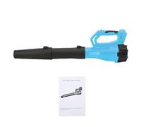 VGEBY Souffleur de Feuilles sans Fil avec Matériau ABS, 6 Vitesses, Débit d'air élevé, 18 M³/Min, Idéal pour l'entretien de la Pelouse et Le Nettoyage de la Maison.