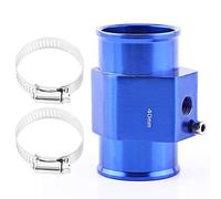 VGEBY Sourcingmap Adaptateur de tuyau de radiateur en aluminium pour température d'eau de voiture 26-40 mm (taille : 40 mm) Système de refroidissement