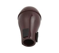 VGEBY Sourdine de Trompette, Silencieux Compact Professionnel ABS pour Toutes les Gammes, Léger et Durable, avec Réglage pour une Pratique Silencieuse à la Maison ou Avant une (Rouge foncé)