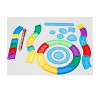VGEBY Spiral Drawing RulerToys, Intellectuel Art Designer Board Horloges D'enseignement pour Enfants Enfants Développement Précoce et Jouets d'Activité
