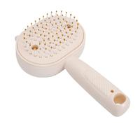 VGEBY Spray Coiffant Brosse à Cheveux, Oreilles de Chat Démêlant Fine | Réservoir rechargeable de 10 ml pour dompter les frisottis, batterie rechargeable USB de 300 mAh, dents arrondies