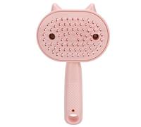 VGEBY Spray Coiffant Brosse à Cheveux, Oreilles de Chat Démêlant Fine | Réservoir rechargeable de 10 ml pour dompter les frisottis, batterie rechargeable USB de 300 mAh, dents arrondies