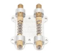 VGEBY Stabilisateur de Pont Double Trémolo, Dispositif de Stabilisation de Bouchon de Trémolo Flottant pour Guitare électrique avec Vis de Montage, pour Floyd Rose Gotoh