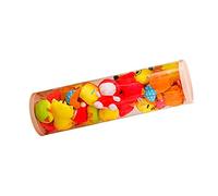 VGEBY Stockage d'animaux en Peluche, Seau de Rangement de Poupée en PVC Transparent, Organisateur de Jouets de 26 Cm de Diamètre pour Jouets en Peluche et Enfants (90 cm / 35,4 Pouces)