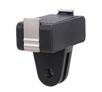 VGEBY Support D'adaptateur à Dégagement Rapide, Base en Plastique ABS en Alliage D'aluminium Antirouille Magnétique pour Action 3 4 5 Pro pour Les Activités de Plein Air de Cyclisme