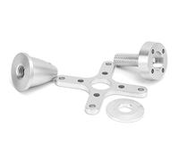 VGEBY Support D'adaptateur D'hélice de Moteur sans Balais RC, Pièce de Rechange Résistante à l'usure en Alliage D'aluminium de Haute Précision, avec des Performances Stables pour la