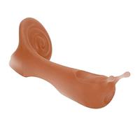 VGEBY Support D'archet de Violon, Poignée D'arc en Silicone en Forme D'escargot pour Corriger la Posture, avec une Conception Durable et Réutilisable pour les Débutants et les Amateurs (Café)