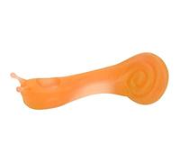 VGEBY Support D'archet de Violon, Poignée D'arc en Silicone en Forme D'escargot pour Corriger la Posture, avec une Conception Durable et Réutilisable pour les Débutants et les Amateurs (ORANGE)