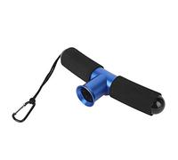 VGEBY Support de Ceinture de Canne à Pêche, en Alliage d'aluminium, Ceinture de Pêche, Support de Canne à avec Corde Suspendue, Ceintures de pour Pêcheurs, Vêtements