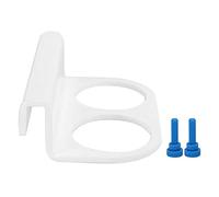 VGEBY Support de Chaussette de Filtre en Acrylique de Haute qualité, avec Conception à Double Trou pour Un Meilleur Effet de Filtrage, Couleur Blanche, pour Aquariums