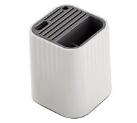 VGEBY Support de Couteaux Rotatif Polyvalent et Porte-baguettes pour un Accès Facile-support Organisateur de Cuisine Peu Encombrant en Matière Plastique